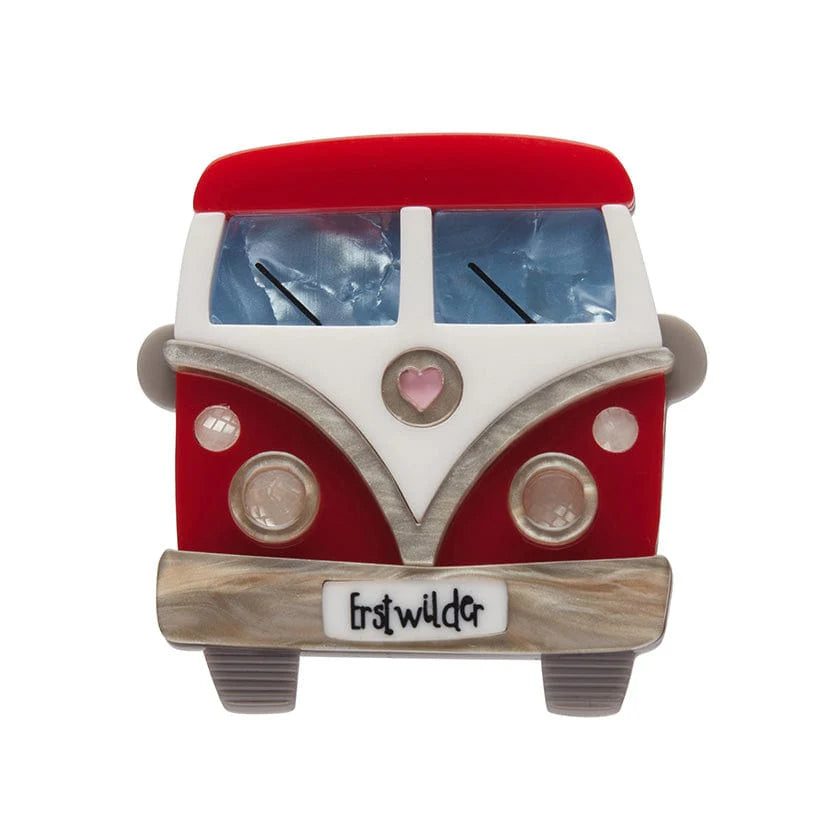 Erstwilder - Vagabond Wheels Brooch (2022)