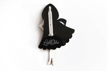 Laliblue - Dead Girl Brooch