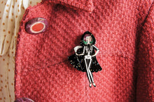 Laliblue - Dead Girl Brooch