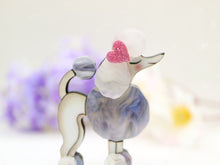 Laliblue - Poodle Brooch
