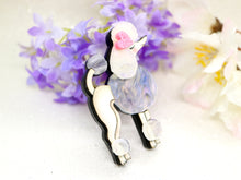 Laliblue - Poodle Brooch