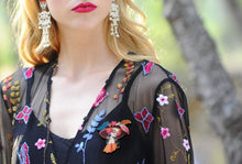 LaliBlue - Mexican Catrina Brooch