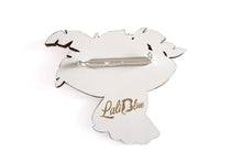 LaliBlue - Mexican Catrina Brooch