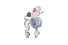 Laliblue - Poodle Brooch