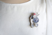 Laliblue - Poodle Brooch