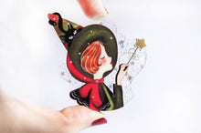 LaliBlue - The Sorceress Brooch