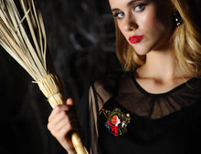 LaliBlue - The Sorceress Brooch