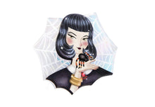 LaliBlue - Spider Girl Brooch