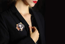 LaliBlue - Spider Girl Brooch