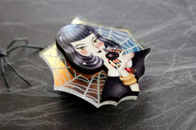 LaliBlue - Spider Girl Brooch