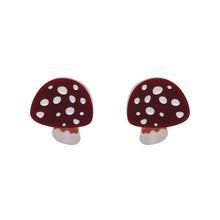 Erstwilder - Twinning Toadstools Stud Earrings (2022 version)