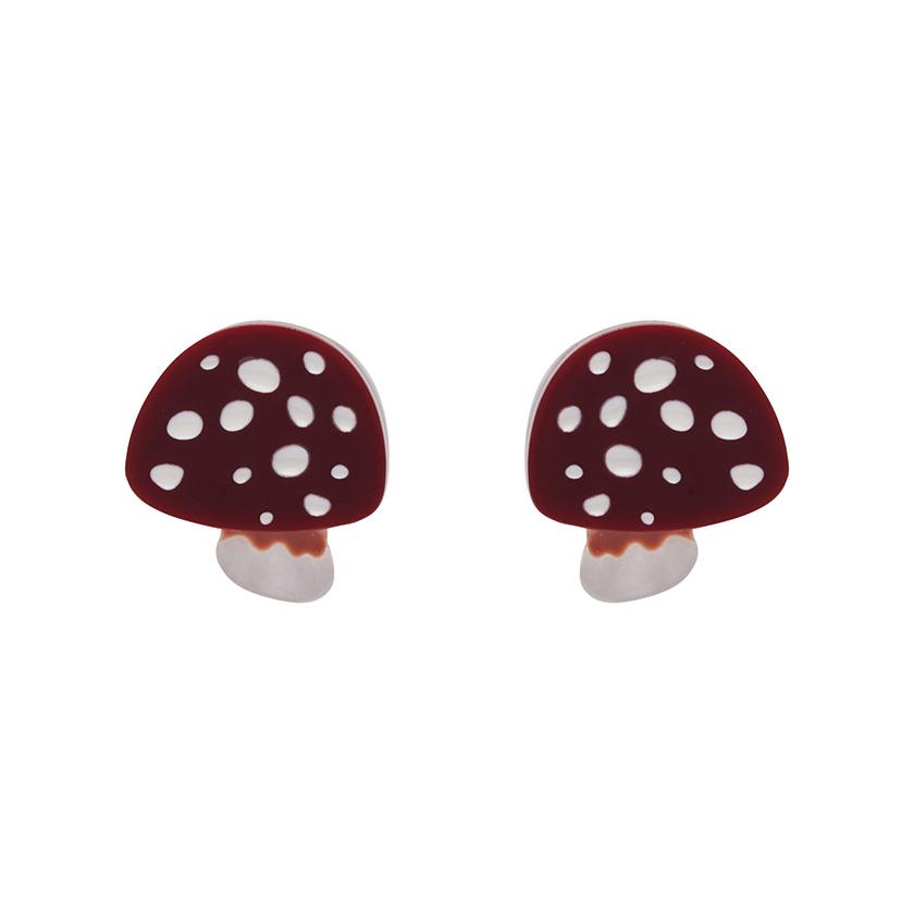 Erstwilder - Twinning Toadstools Stud Earrings (2022 version)