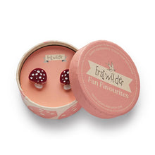 Erstwilder - Twinning Toadstools Stud Earrings (2022 version)