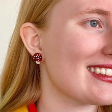 Erstwilder - Twinning Toadstools Stud Earrings (2022 version)