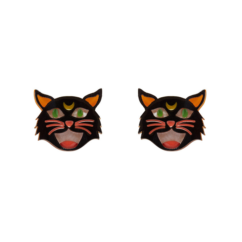 Erstwilder - HEX KITTEN EARRINGS