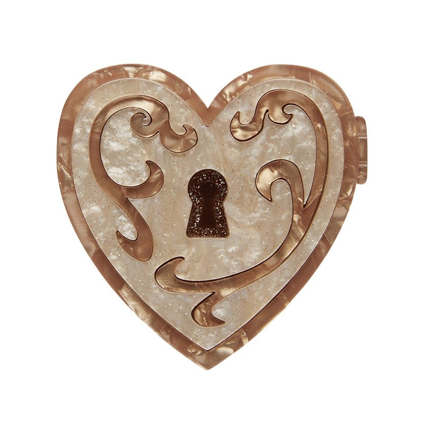 Erstwilder - Heart of Cach Brooch