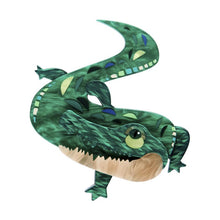 Erstwilder x Pete Cromer - The Ancient Alligator Brooch