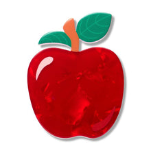 Erstwilder x Pete Cromer - Apple Simplified Mini Brooch