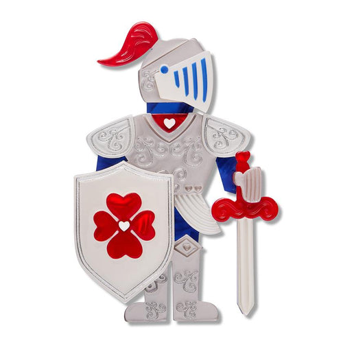 Erstwilder x Pete Cromer - Plot Armour Brooch