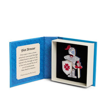 Erstwilder x Pete Cromer - Plot Armour Brooch