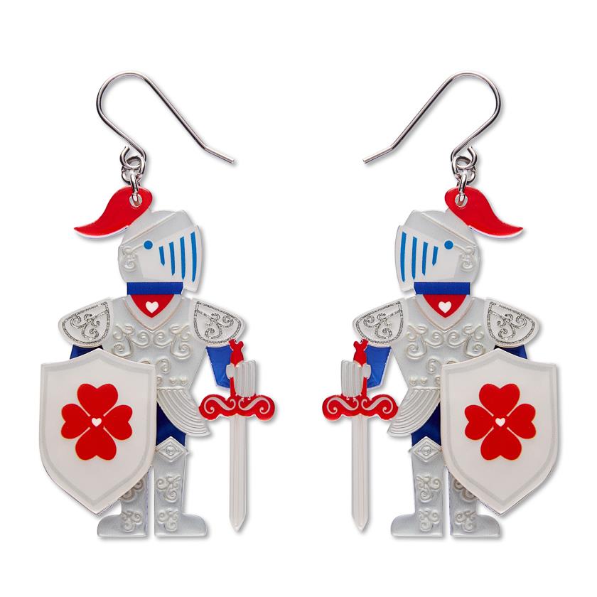 Erstwilder x Pete Cromer - Plot Armour Earrings