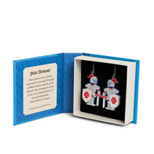 Erstwilder x Pete Cromer - Plot Armour Earrings
