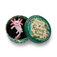 Erstwilder - Axolotl Brooch