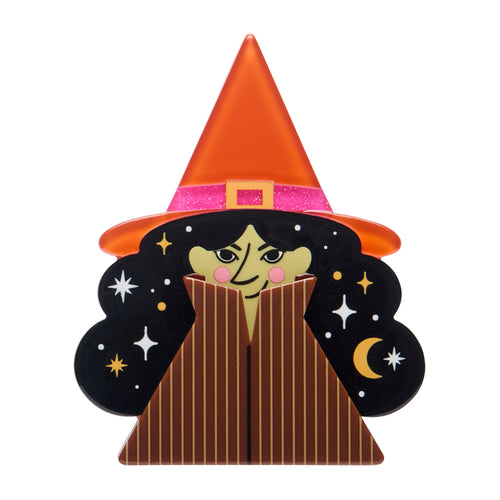 Erstwilder - Master Spellcaster Brooch