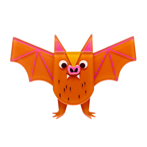 Erstwilder - Going Batty Brooch