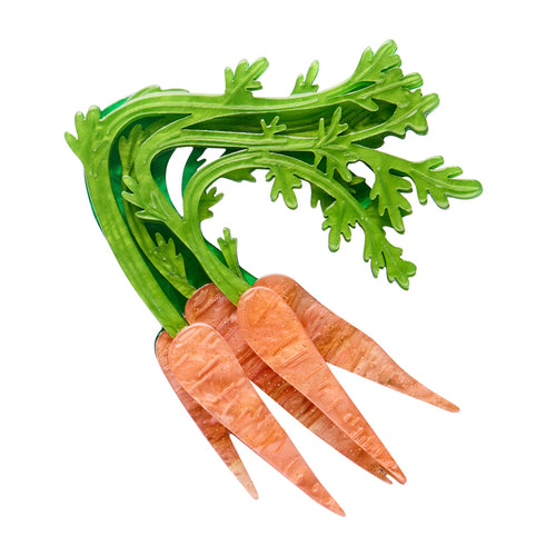Erstwilder - Carrot Topper Brooch