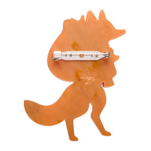 Erstwilder - Freddy the Fox Brooch