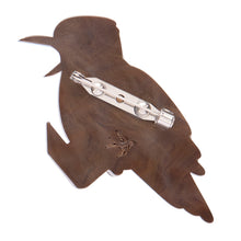 Erstwilder - Kip the Kookaburra Brooch