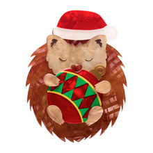 Erstwilder - Hannah the Hedgehog Brooch