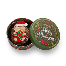 Erstwilder - Hannah the Hedgehog Brooch