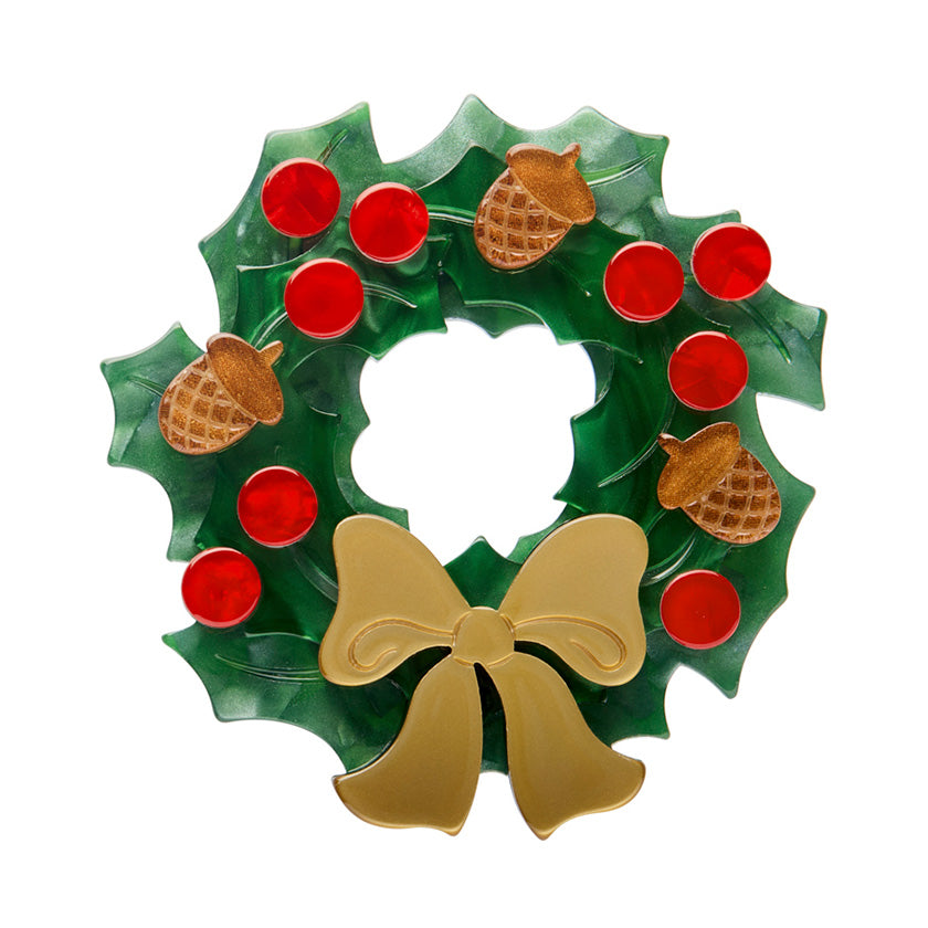 Erstwilder - Forest Wreath Brooch