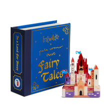 Erstwilder - "In a Land Far Away" Castle Brooch - Random colour