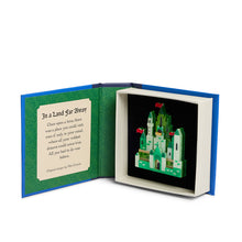 Erstwilder - "In a Land Far Away" Castle Brooch - Random colour