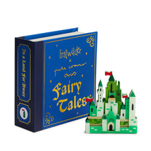 Erstwilder - "In a Land Far Away" Castle Brooch - Random colour