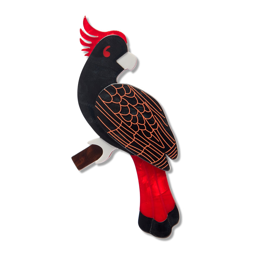 Erstwilder – Carnaboo the Cockatoo Brooch (2026)