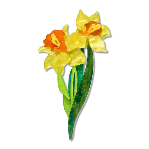 Erstwilder – Garden Goddess Daffodil Brooch (2026)