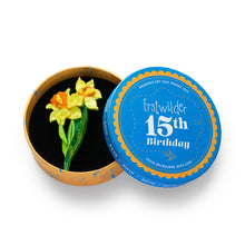Erstwilder – Garden Goddess Daffodil Brooch (2026)