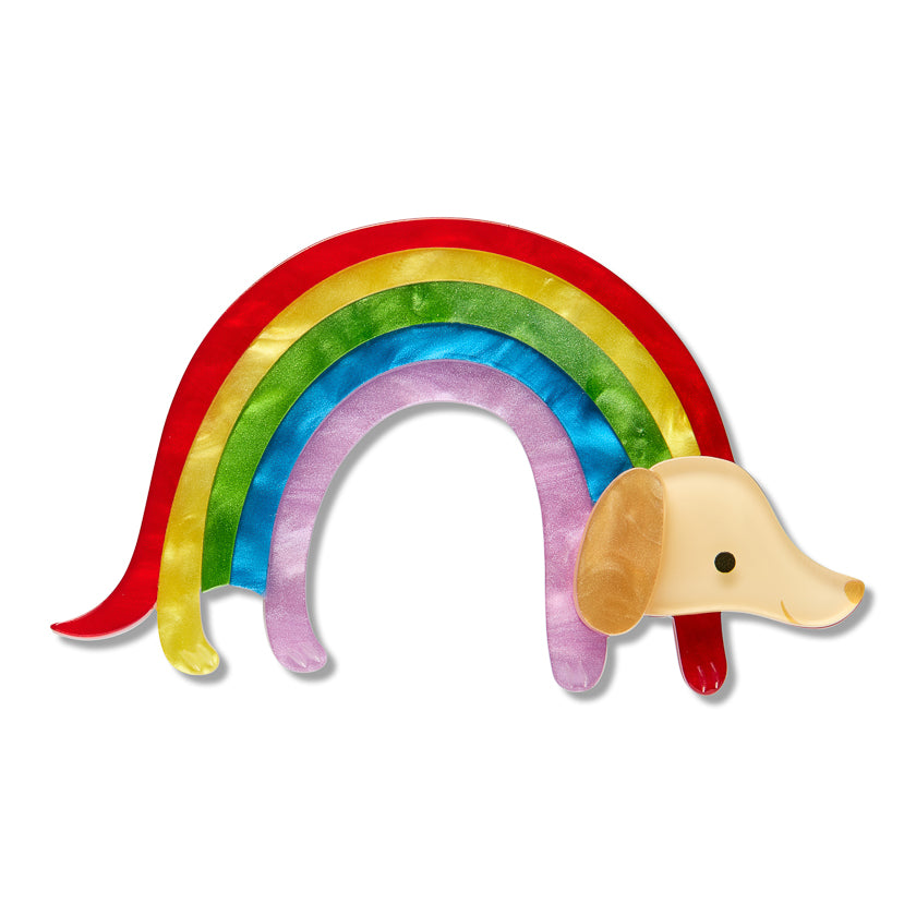Erstwilder – Rainbow Ruff Brooch (2026)