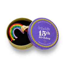 Erstwilder – Rainbow Ruff Brooch (2026)
