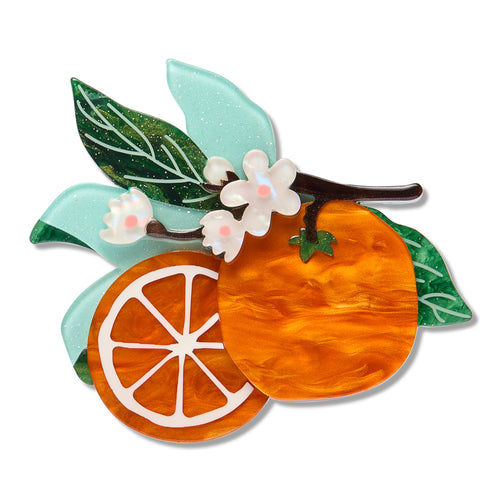 Erstwilder – Orange Crush Brooch (2026)