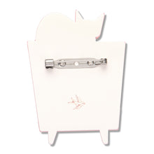 Erstwilder – Retro Static Brooch
