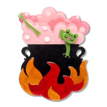 Erstwilder - Spookin' Spa Day Brooch
