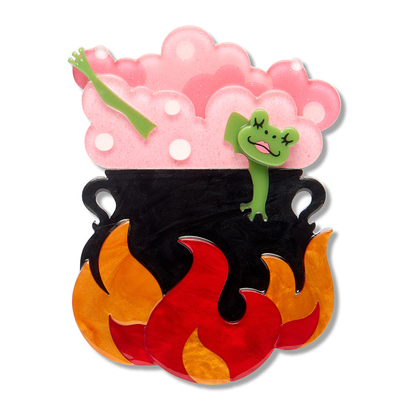 Erstwilder - Spookin' Spa Day Brooch