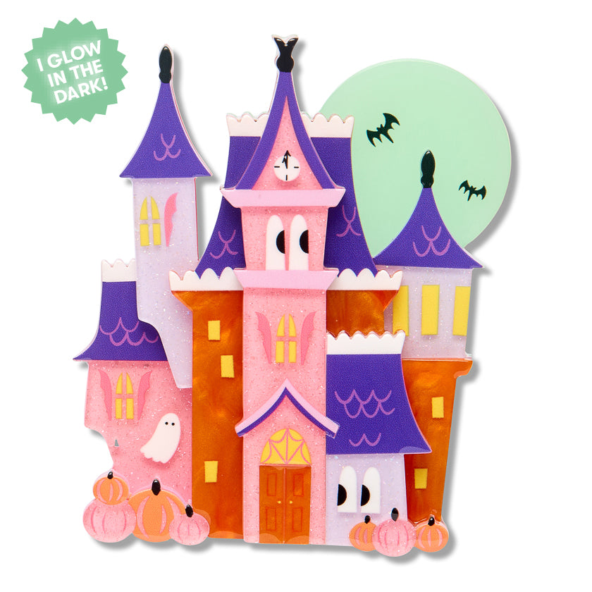 Erstwilder - Haunted Hideaway Brooch