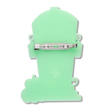 Erstwilder - Knock, Knock Brooch