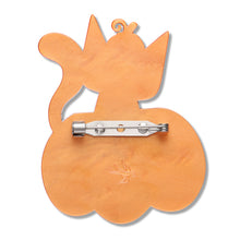 Erstwilder - Cat O'Lantern Brooch